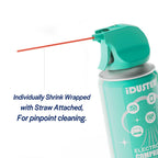 Compressed Canned Air Duster for Computer - iDuster Disposable Electronic Keyboard Cleaner for Cleaning Duster, 2PCS(3.5oz)