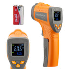 Inkbird Infrared Thermometer for Cooking Temperature Gun, Laser Thermometer Gun Digital for Pizza Oven and Reptiles, -58℉~1022℉ (INK-IFT01)