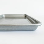 USA Pan Nonstick Half Sheet Pan and Quarter Sheet Pan, Set of 2, Aluminized Steel