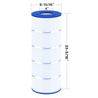 Cryspool® 08056 Filter Compatible with Jandy CS150, X-Stream CC1500, CCX1500RE, Pro Clean 150, PWWCT150, R0462300, PJANCS150, C-8414, FC-1287, 150 Sq. Ft Pool Filter Cartridge, 1 Pack