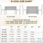 B-COOL 60x102 Inch Silver Tablecloth Halloween Rectangle Silver Sequin Tablecloth Sequin Table Linens Glitter Tablecloth Wedding Sequin Tablecloth for Christmas Halloween