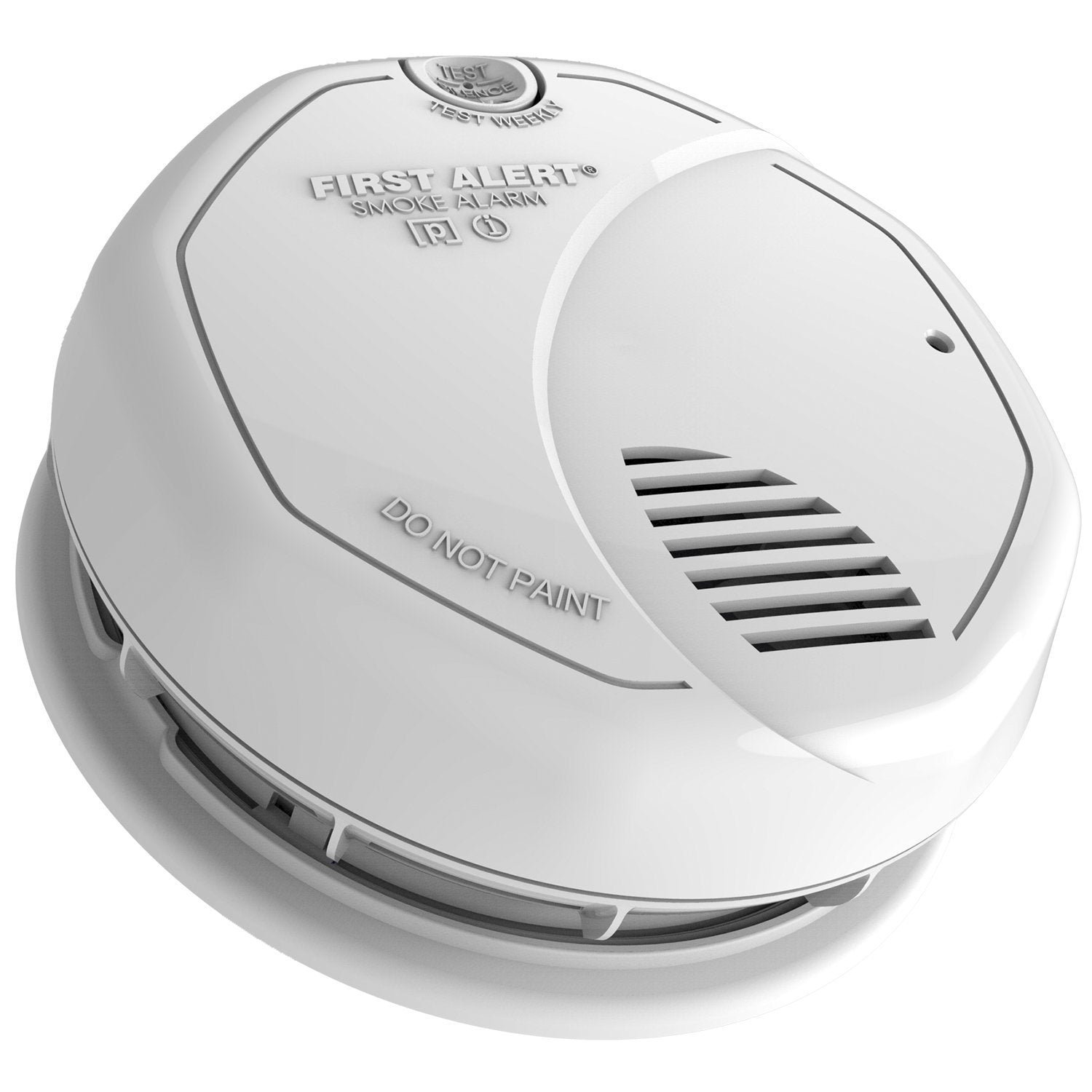 FIRST ALERT Dual Sensor Smoke and Fire Alarm, SA3210 , White