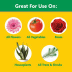 Miracle-Gro Water Soluble All Purpose Plant Food, 24-8-16, Instantly Fertilizes Plants, Waterproof Bag - 5 lb.