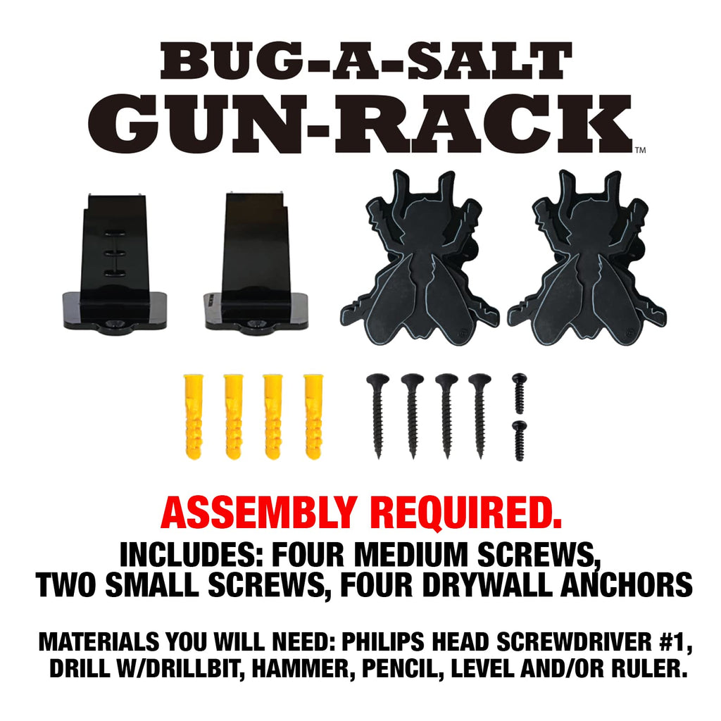 Bug-A-Salt Wall Rack