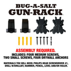 Bug-A-Salt Wall Rack