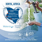 Waterdrop DA29-00003G Refrigerator Water Filter, Replacement for Samsung® DA29-00003G, DA29-00003B, DA29-00003A, Aqua-Pure Plus, HAFCU1, RFG237AARS, FMS-1, RS22HDHPNSR, RSG257AARS, WSS-1, 3 Filters