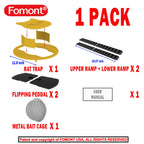 Fomont 2024 New Upgraded Bucket Lid Mouse Trap-Metal Bait Cage-Auto Reset-5 Gallon Bucket Fit-Humane-Indoor Outdoor-Rat Trap