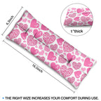 Mastectomy Pillow Hysterectomy Pillows C Section Recovery Must Haves Essentials Products Seat Belt Cushion Post Surgery Gifts for Women Breast Pillow Cushion with Insert Ice Pockets