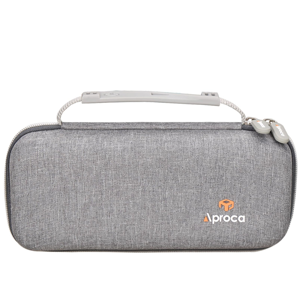 Aproca Grey Hard Travel Storage Case, compatible with Waterpik WF-02 Cordless Water Flosser and Accessories