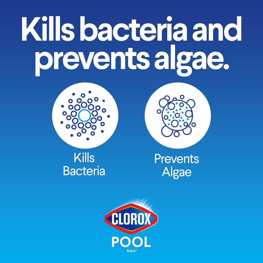 Clorox Pool&Spa 33512CLX Pool Shock XtraBlue (12 1-lb Bags), 12 Pack, White
