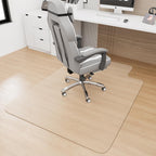 Luxstep Office Chair Mat for Carpet, Computer Desk Mat, Heavy Duty Hardwood/Tile Floor Protector,Easy Glide Plastic Floor Mat for Office Chair for Work,Home,Study with Extended Lip,36"x48"