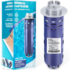 Replacement for Nature2 Duoclear 25 35 Mineral Cartridge W28000 W28001 for All Zodiac Duoclear & Nature2 Fusion, Fusion Soft, Vision Pro System Aboveground Ingroud Swimming Pool Up to 35,000 Gallons