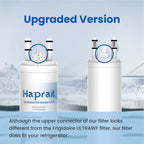 Haprait HP005 Replacement for Frigidaire ULTRAWF, Pure Source Ultra, Kenmore 9999, 469999, 46-9999, A0094E28261 Water and Ice, 1 Count