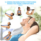 Neck Stretcher Exerciser, Cervical Traction Device for Neck Pain Relief and Cervical Spine Alignment. Portable Neck Traction Exerciser for Home/Office, Neck and Shoulder Relaxer. (20-25 Pounds)