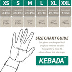 Kebada W1 Work Gloves for Men and Women, PU Coated Safety Gloves with Grip, Touchscreen, Ideal for Warehouse Package Handling, Construction, Gardening, 12 Pairs Gray Medium