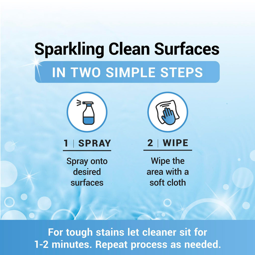 Bio Ouster Hot Tub Surface Cleaner - Hot Tub Cleaner for Inside Surface & Shell - For Standard and Inflatable Spas - Removes Dirt and Grime for a Sparkling Shine - Made in USA (16oz)