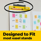Post-it Super Sticky Easel Pad, 25 x 30 Inches, 30 Sheets Per Pad, 36 Pads, Large, White, Premium Self Stick Flip Chart Paper, Anchor Chart, Office Supplies & School Supplies, Great for Teachers and Students