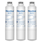 Maxblue HAF-CIN/EXP Replacement for Samsung DA29-00020B, HAF-CIN, RF28HMEDBSR/AA, RF28K9380SR, RF263BEAESR/AA, RF28JBEDBSG, RF4287HARS, RF28HFEDTSR, DA97-08006A, Refrigerator Water Filter, 3 PACK