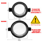 R0445800 Lid with Locking Ring, Pool Pump Lid for Zodiac Jandy Stealth, WaterFall series pump also compatible with Zodiac Jandy ePump variable speed pump and Spa Pumps-model JEP, SHPF, SHPM, SWF