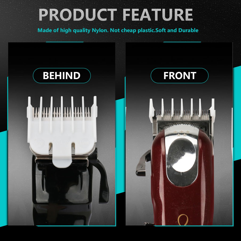 CHAR YONG 3/16" Replacement for Wahl Attachment Clipper Guide Replacement Guard 4.5 mm #1.5#1-1/2 (2 Pack)