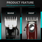 CHAR YONG 3/16" Replacement for Wahl Attachment Clipper Guide Replacement Guard 4.5 mm #1.5#1-1/2 (2 Pack)