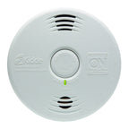 Kidde Smoke & Carbon Monoxide Detector, 10-Year Battery, Voice Alerts , 1 Count ( Pack of 1)