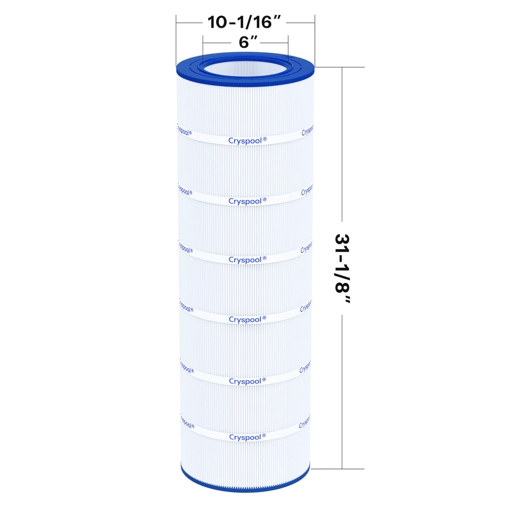 Cryspool® 09032 Compatible with Clean & Clear 200, CC200, PAP200, R173217, C-9419, FC-0688, 59054400, Aladdin 29902, 200 Sq. Ft Pool Filter Cartridge, 1 Pack