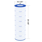 Cryspool® 09032 Compatible with Clean & Clear 200, CC200, PAP200, R173217, C-9419, FC-0688, 59054400, Aladdin 29902, 200 Sq. Ft Pool Filter Cartridge, 1 Pack