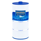 Cryspool® 08017 Filter Compatible with 6540-488, Sundance Double End 120, PSD125-2000, C-8326, FC-2780, Magnum SU125, 125 Sq. Ft Spa Filter Cartridge, 1 Pack