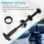 SPX0410BA Handle and Piston Assembly Replacement, 2 Inch Backwash Slide Valve Compatible with Hayward SP0410X Series and SP0740DE