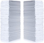 Simpli-Magic 79100 Shop Towels, 14"x12", Basic White, 50 Count