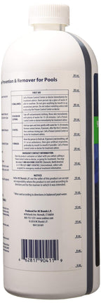 SeaKlear 90-Day Algae Prevention & Remover, 1 Qt