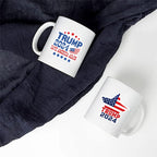 50Pcs Donald Trump Stickers, Trump 2024 Stickers, Funny USA Presidential Election Stickers for Water Bottles, American Flag Gifts for Kids Men and Women (Trump 50)