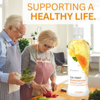 Youngevity Cal Toddy™ - Calcium (Citrate, Phosphate) Magnesium 1,200mg/600mg - with Vitamins D-3, Zinc, Copper, Potassium, Boron and 70+ Trace Mineral Cofactors - Supports Bone Health - (32 Fl Oz)