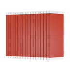 SUNSHINE TAPE Liberty Red Hairpiece Wig Tape | Made in USA |108 Strips | Double Sided Adhesive Tape for Toupee Lace Front Wig Strong Hold Waterproof Contours