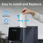 Waterdrop WD-A1-RO Filter, Replacement for WD-A1 Reverse Osmosis Hot Cold Water Dispenser, 12-Month Lifetime