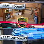 Peppermint Repellent for Mice/Mouse, Rats & Rodents. Natural Spray for Indoor & Outdoor Use. Natural Armor Rodent Shield. 128 OZ Gallon