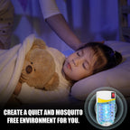4 Pack Indoor Bug Zapper, Electric Plug in Mosquito Killer with Blue Light Attractant, Portable Pest Control for Living Room, Kitchen, Baby Room, Office (Plug in Bug Zapper)
