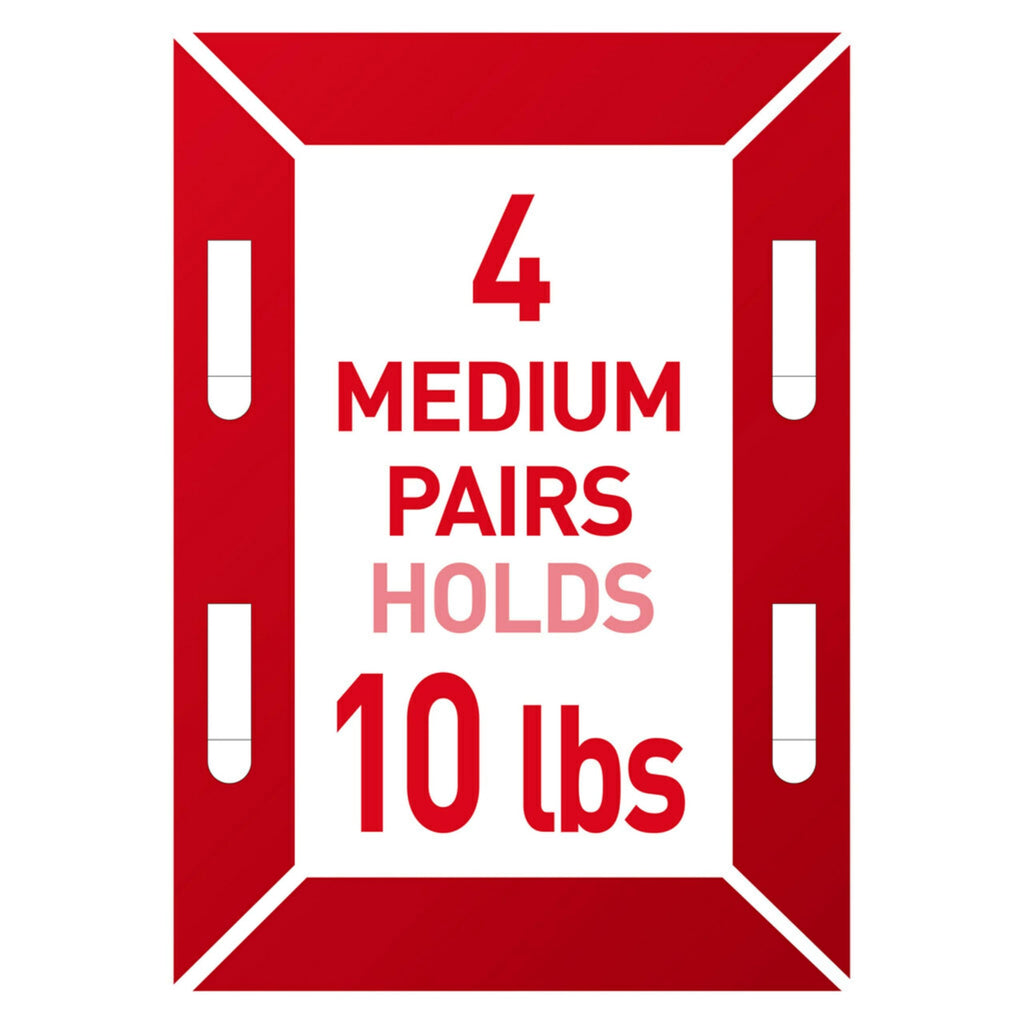 Command 15 lb & 10 lb Large and Medium Picture Hanging Strips 28 Assorted Pairs (56 Command Strips), Damage Free Hanging Picture Hangers, Wall Hanging Strips for Home Decor, White Adhesive Strips