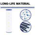 Wowreed Pool Filter Compatible with C-8418, Jandy CS200, R0462400, FC-0823, PJANCS200, 1 Pack