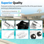 Dfnidy Pool Cleaner Pod Kit AXV417WHP for Hayward Pool Vacuum Part Replaces, and AXV621DAT Pool Vac A-Frame/Turbine Tune-Up Rebuild Kit, Compatible with Hayward Navigator Pool Vac Ultra Pool Cleaner