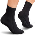 Neoprene socks, Water Socks 3 mm Diving Socks Booties for Outdoor Water Sports