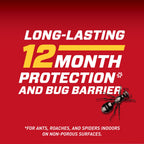 Ortho Home Defense Insect Killer for Indoor and Perimeter2 with Comfort Wand - Ready-To-Use Bug Spray, Kills Ants, Cockroaches & Spiders, 1.33 gal.
