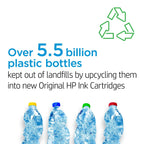 HP 62 Black Ink Cartridge | Works with HP ENVY 5540, 5640, 5660, 7640 Series, HP OfficeJet 5740, 8040 Series, HP OfficeJet Mobile 200, 250 Series | Eligible for Instant Ink | C2P04AN