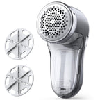 POPCHOSE Fabric Shaver, Lint Remover for Clothes, Battery Operated Lint Shaver with 6-Leaf Blades, Sweater Shavers to Remove Pilling for Clothing, Couch, Furniture, Fuzz, Lint Ball, Pillings