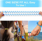 BuggyBands Mosquito Bracelets, 30 Pack Individually Wrapped Wristbands, DEET Free, Natural and Waterproof Bands, Camping Travel Essentials