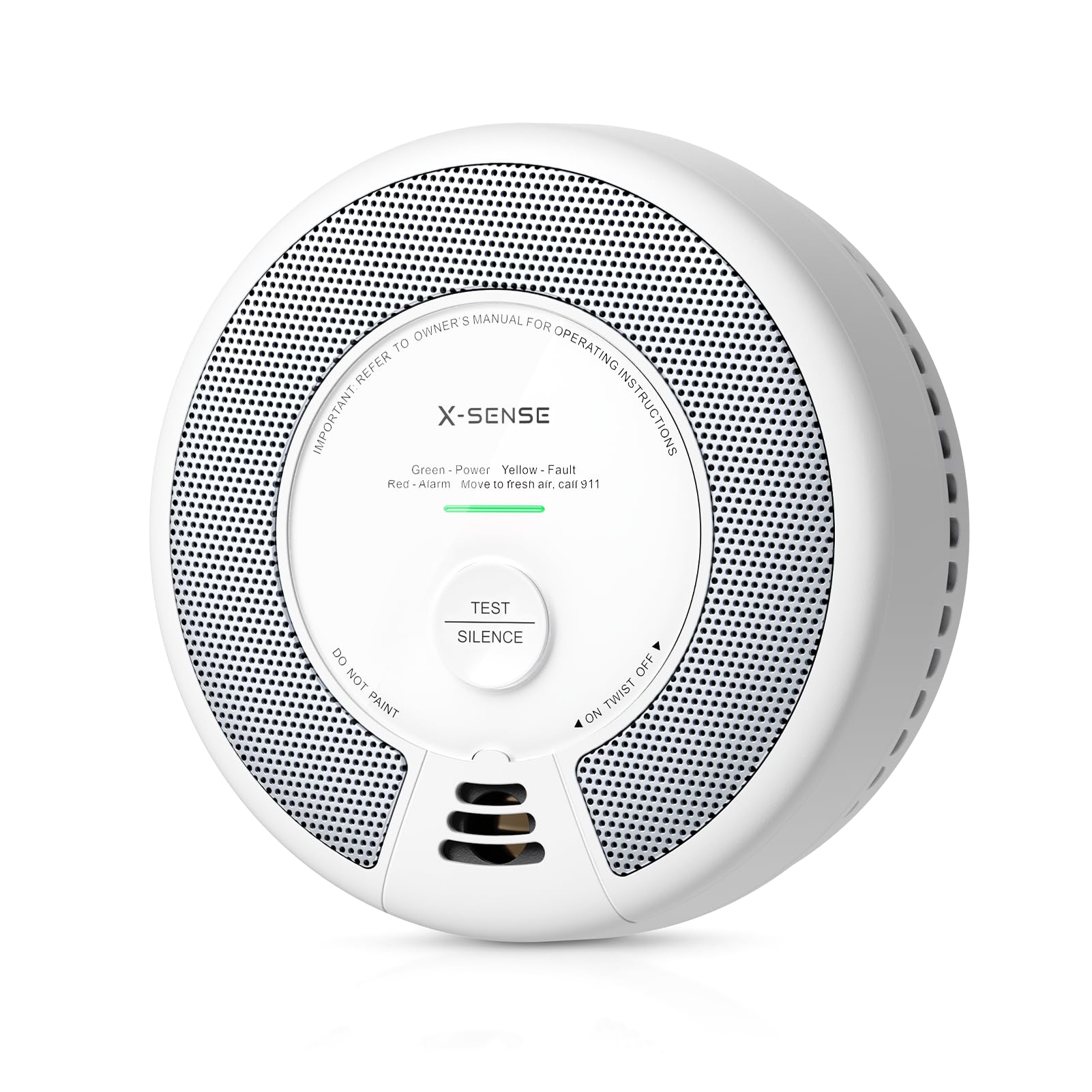 X-Sense Smoke & Carbon Monoxide Alarm, SC06, 1-Pack