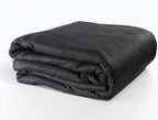 Liner Life LL12R Above Ground Pad 12' Round, Protects The Bottom of Aboveground Pool and Extends Life of The Liner, Strong and Durable Puncture Resistant Polyester Geotextile Material, Black