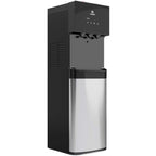 Avalon Bottom Loading Water Cooler Water Dispenser with BioGuard- 3 Temperature Settings - Hot, Cold & Room Water, Durable Stainless Steel Construction, Anti-Microbial Coating- UL Listed