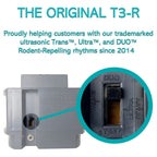 T3-R Triple High Impact Mice, Rat, Rodent Repeller